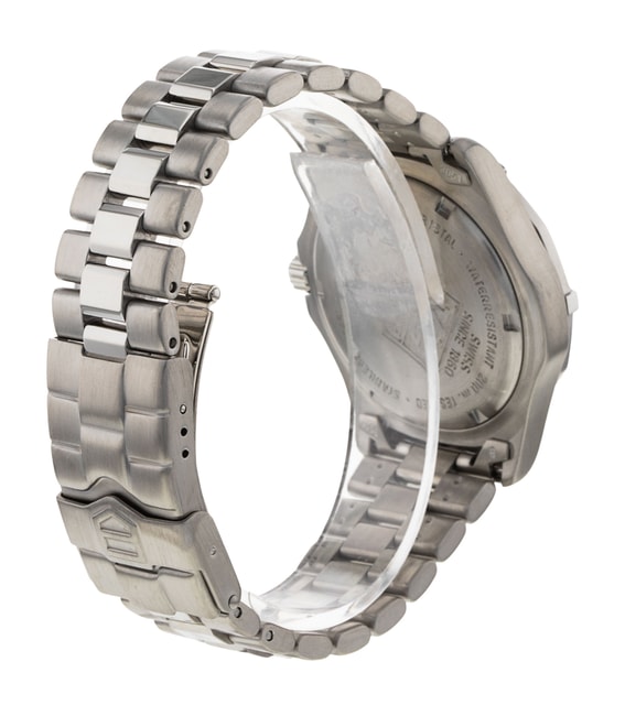 Tag Heuer 2000 Series WK1112.BA0311 Image 3